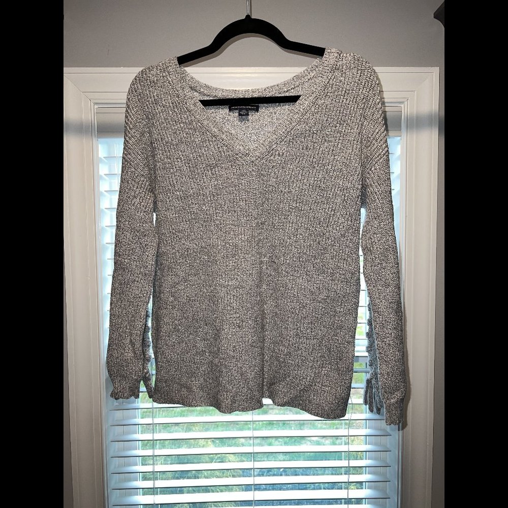 V-neck Sweater